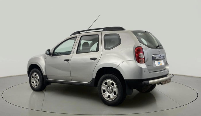 2015 Renault Duster RXL PETROL, Petrol, Manual, 14,748 km, Left Back Diagonal