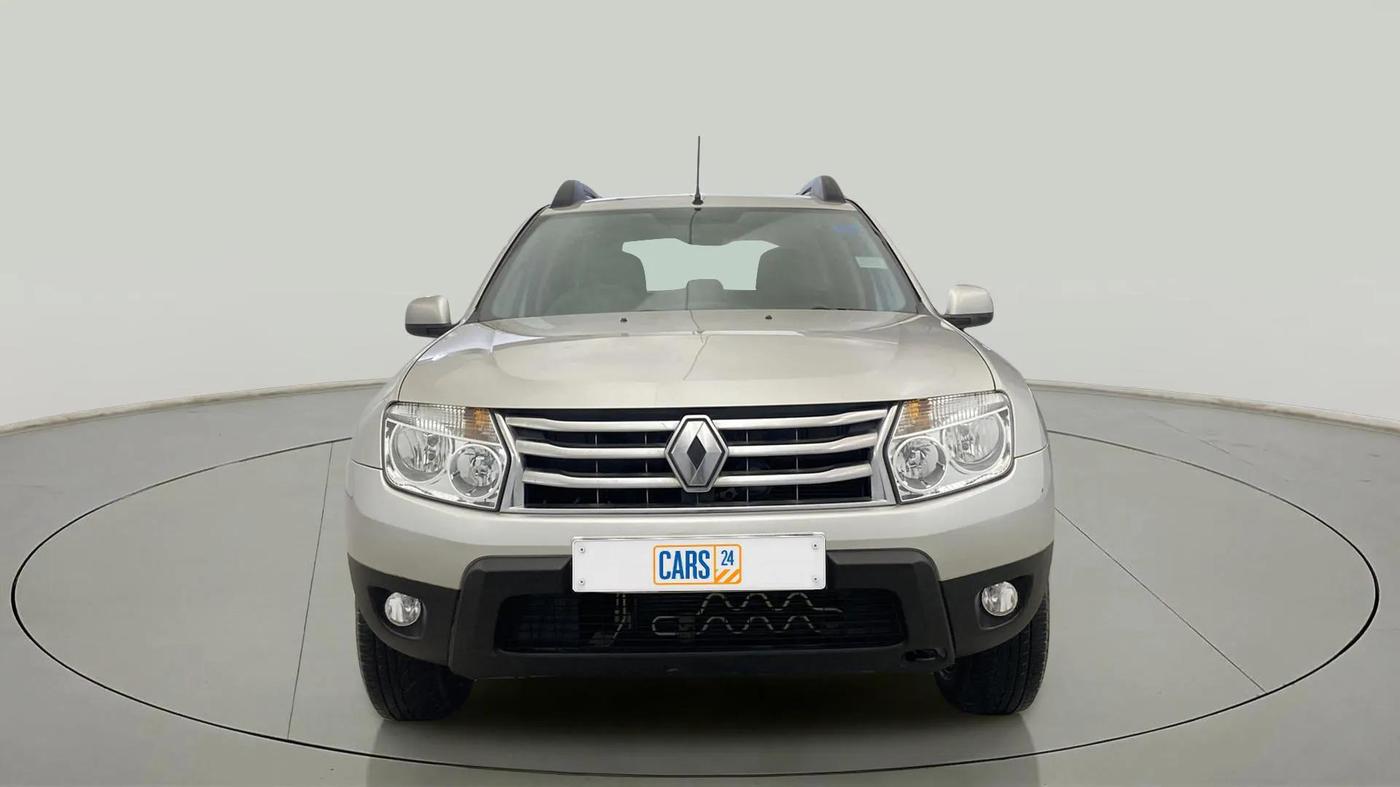 2015 Renault Duster RXL PETROL, Petrol, Manual, 14,748 km, Front