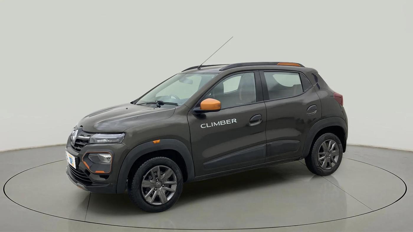2021 Renault Kwid CLIMBER 1.0 AMT (O), Petrol, Automatic, 33,441 km, Left Front Diagonal