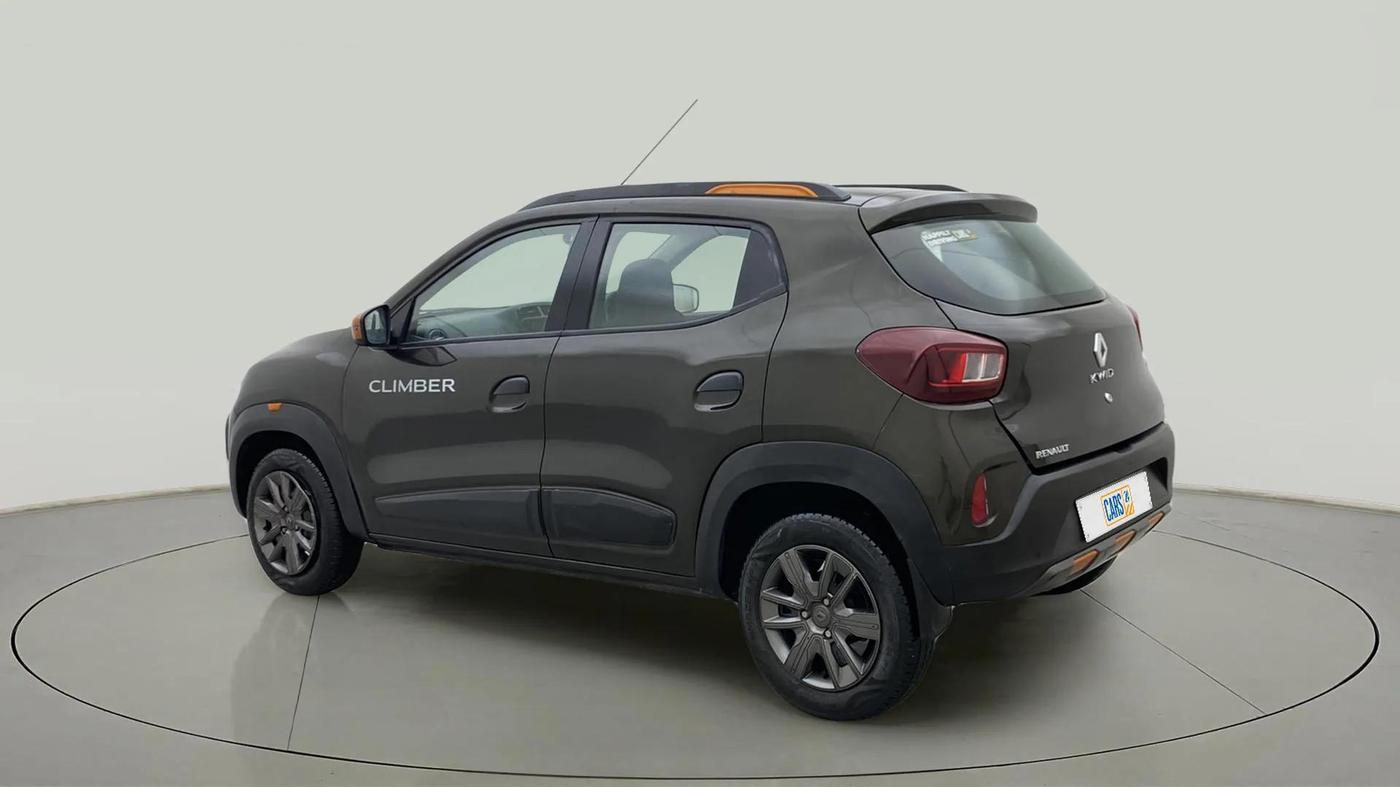 2021 Renault Kwid CLIMBER 1.0 AMT (O), Petrol, Automatic, 33,441 km, Left Back Diagonal