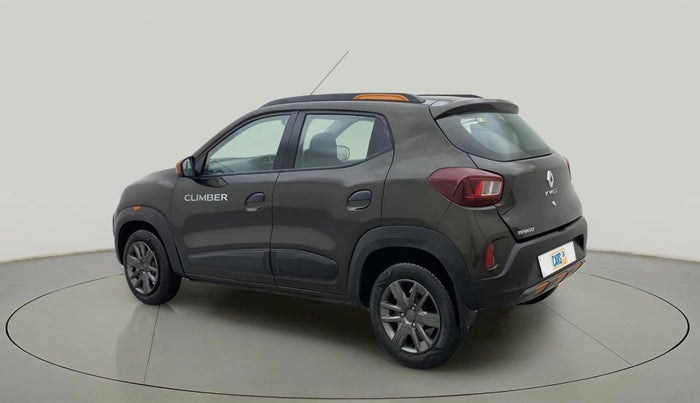 2021 Renault Kwid CLIMBER 1.0 AMT (O), Petrol, Automatic, 32,732 km, Left Back Diagonal