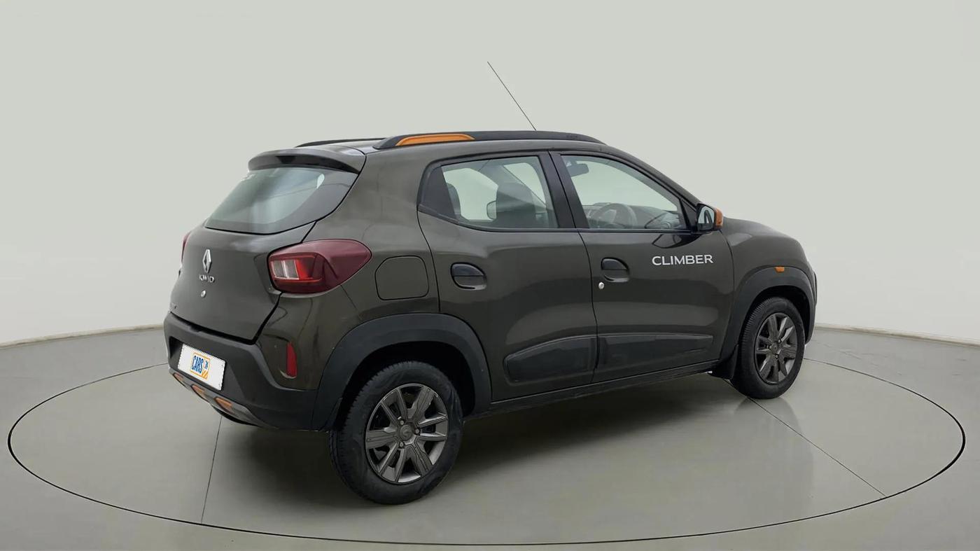 2021 Renault Kwid CLIMBER 1.0 AMT (O), Petrol, Automatic, 33,441 km, Right Back Diagonal