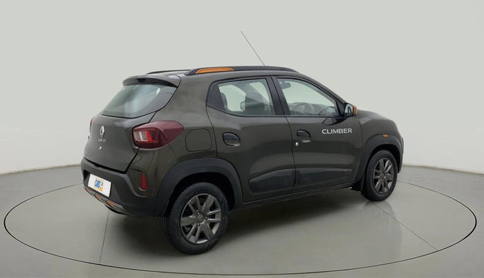 2021 Renault Kwid CLIMBER 1.0 AMT (O), Petrol, Automatic, 32,732 km, Right Back Diagonal