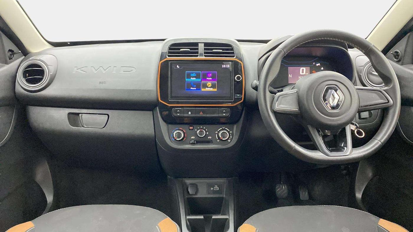 2021 Renault Kwid CLIMBER 1.0 AMT (O), Petrol, Automatic, 33,441 km, Dashboard