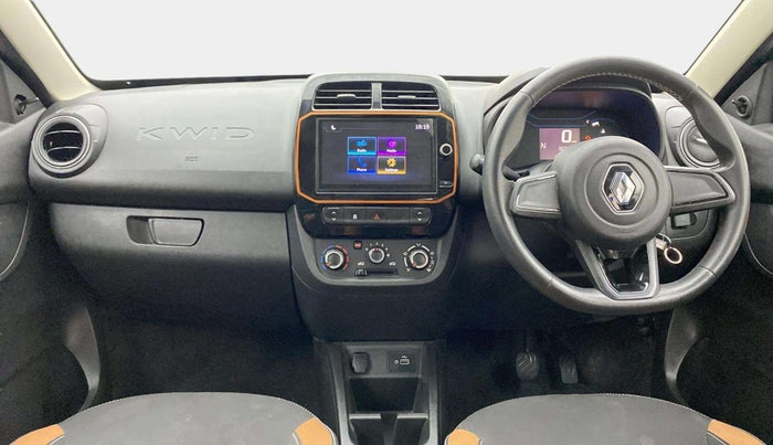 2021 Renault Kwid CLIMBER 1.0 AMT (O), Petrol, Automatic, 32,732 km, Dashboard