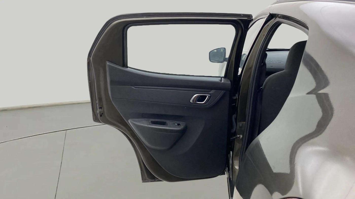 2021 Renault Kwid CLIMBER 1.0 AMT (O), Petrol, Automatic, 33,441 km, LHS Rear Door