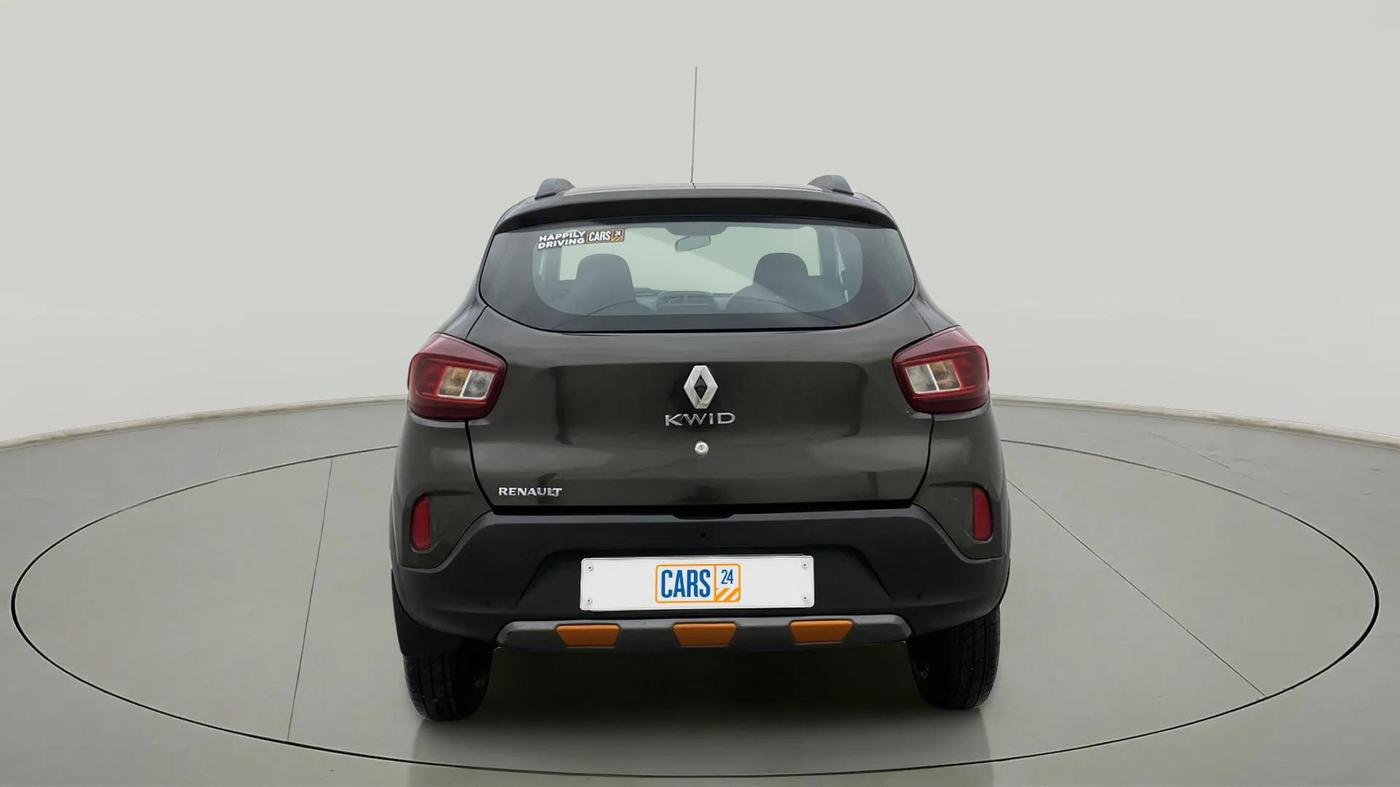 2021 Renault Kwid CLIMBER 1.0 AMT (O), Petrol, Automatic, 33,441 km, Back/Rear
