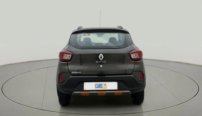 2021 Renault Kwid CLIMBER 1.0 AMT (O), Petrol, Automatic, 32,732 km, Back/Rear