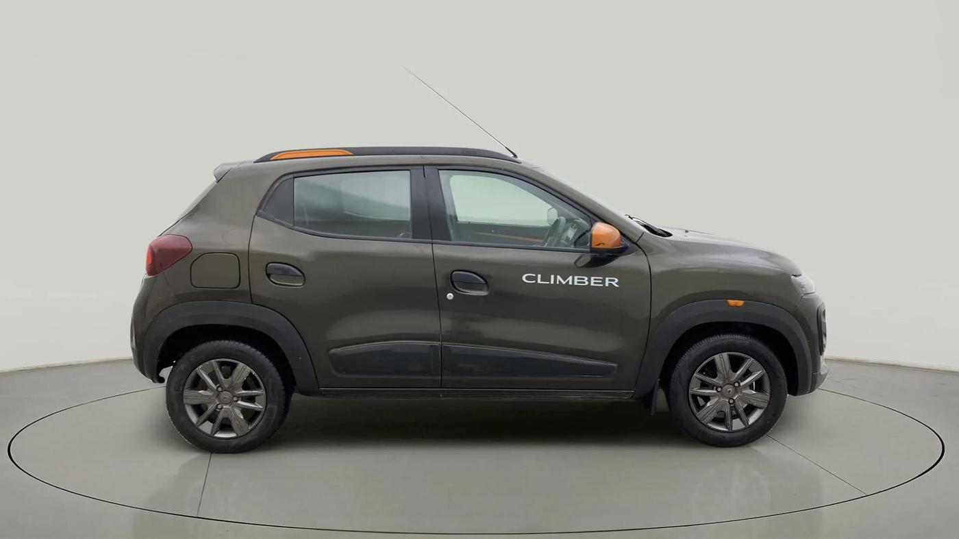 2021 Renault Kwid CLIMBER 1.0 AMT (O), Petrol, Automatic, 33,441 km, Right Side View