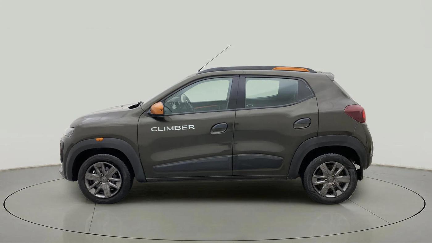 2021 Renault Kwid CLIMBER 1.0 AMT (O), Petrol, Automatic, 33,441 km, Left Side
