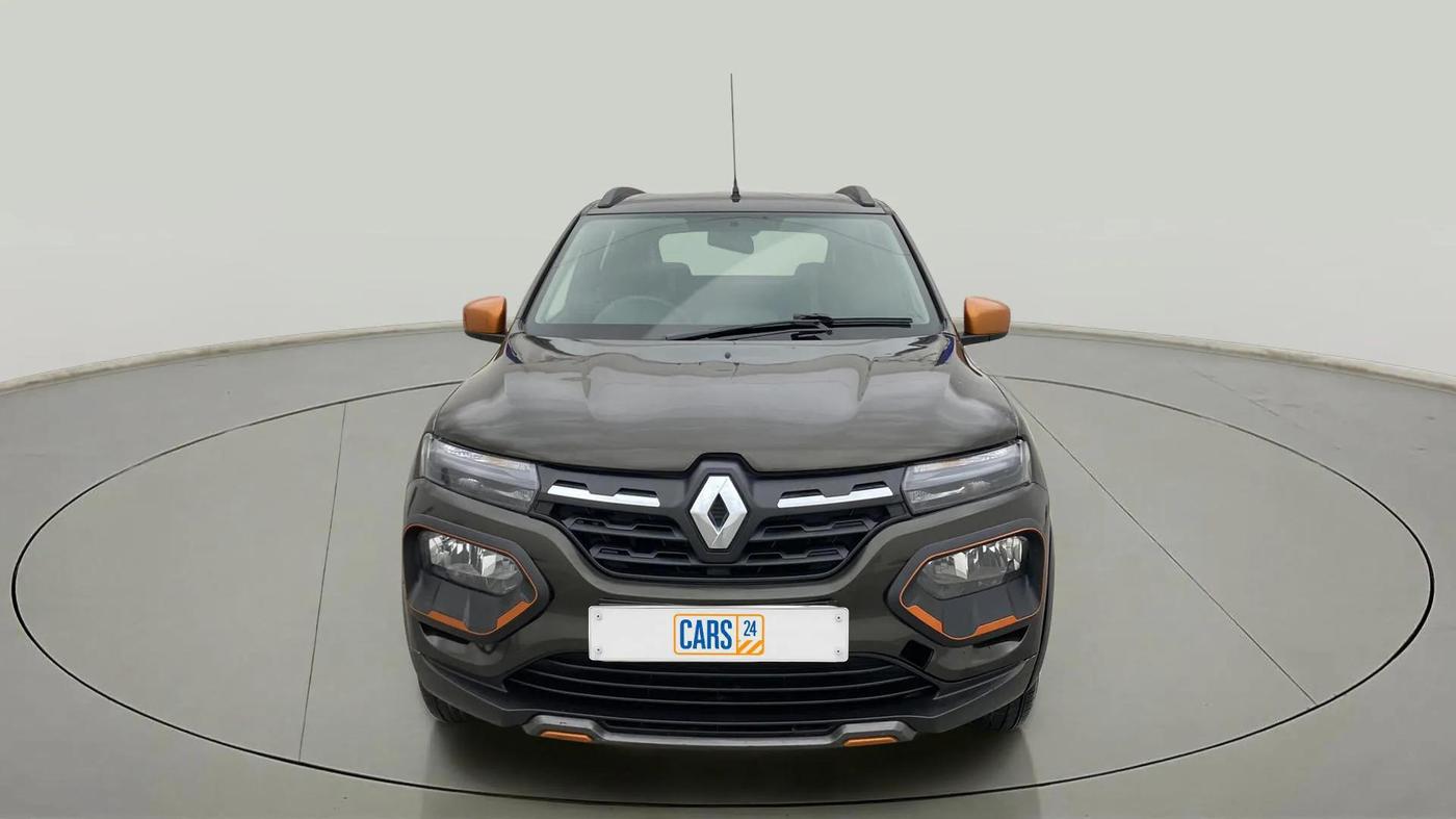 2021 Renault Kwid CLIMBER 1.0 AMT (O), Petrol, Automatic, 33,441 km, Front