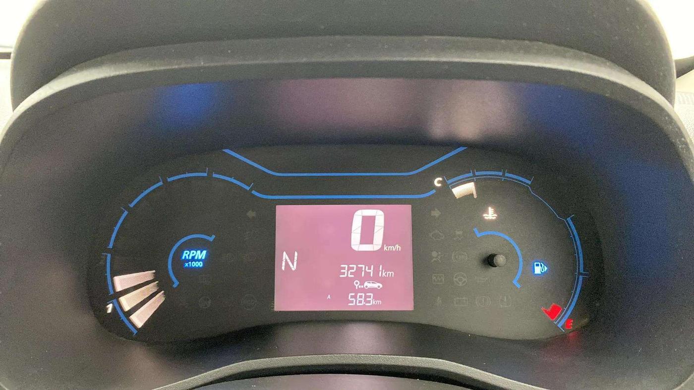 2021 Renault Kwid CLIMBER 1.0 AMT (O), Petrol, Automatic, 33,441 km, Odometer Image
