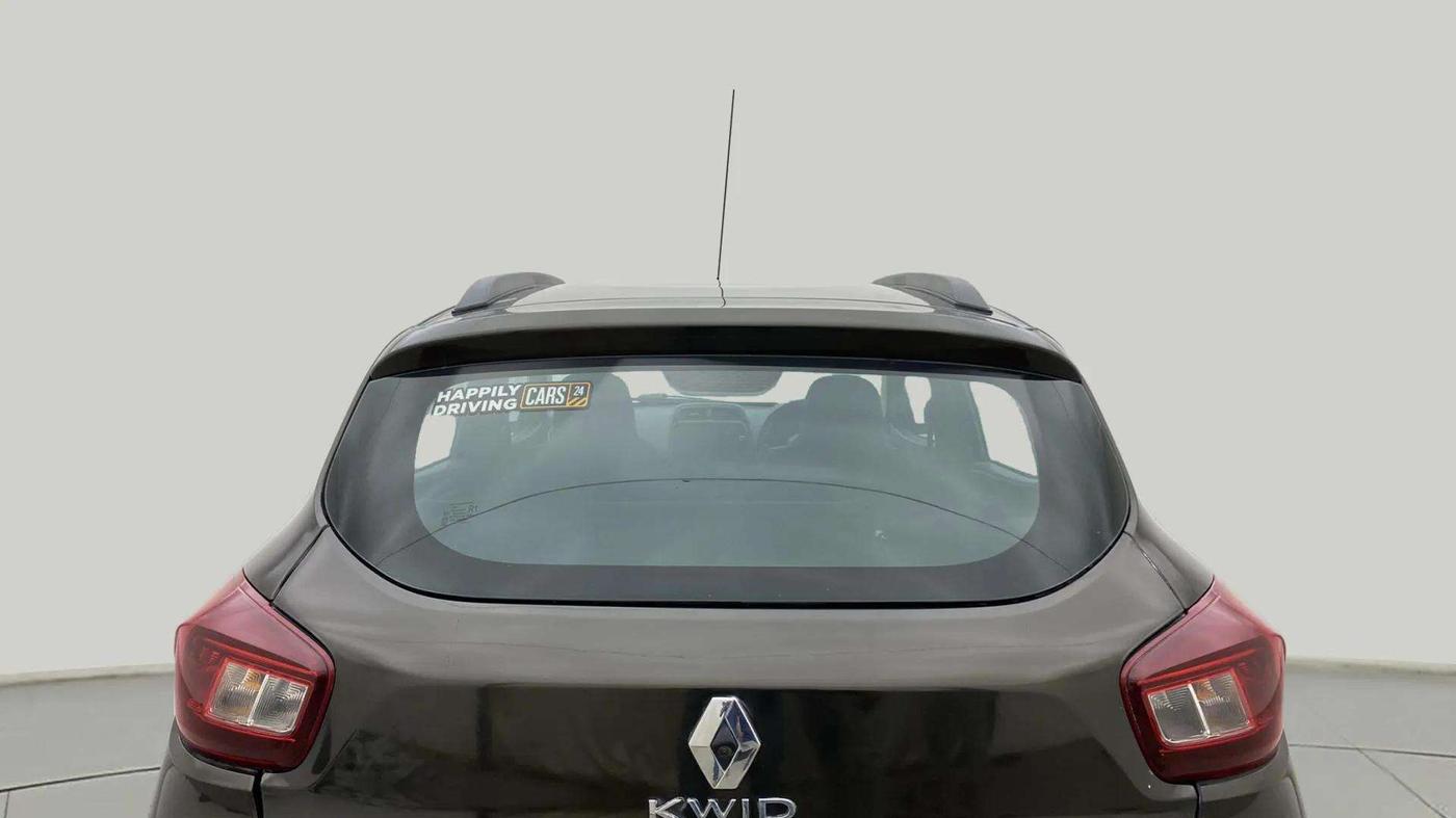 2021 Renault Kwid CLIMBER 1.0 AMT (O), Petrol, Automatic, 33,441 km, Rear Windshield