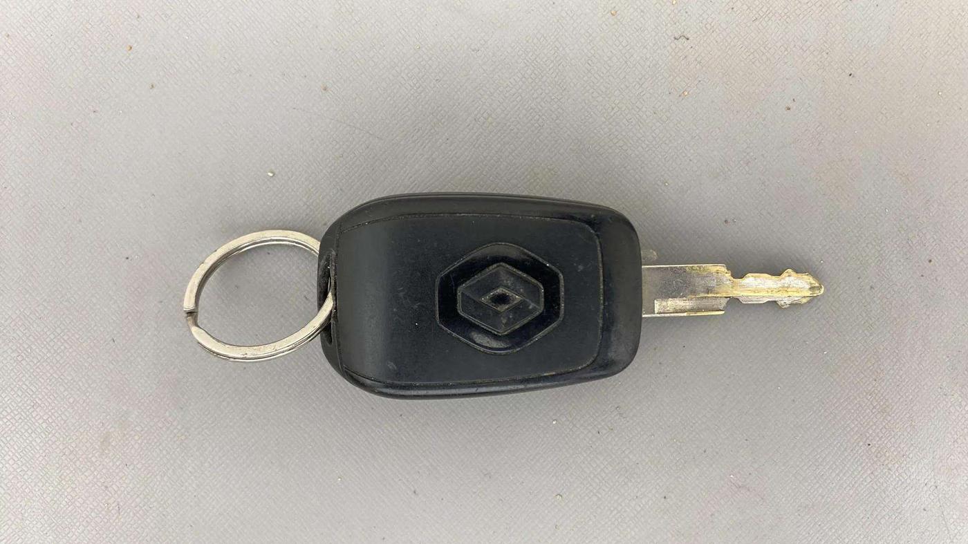 2021 Renault Kwid CLIMBER 1.0 AMT (O), Petrol, Automatic, 33,441 km, Key Close Up