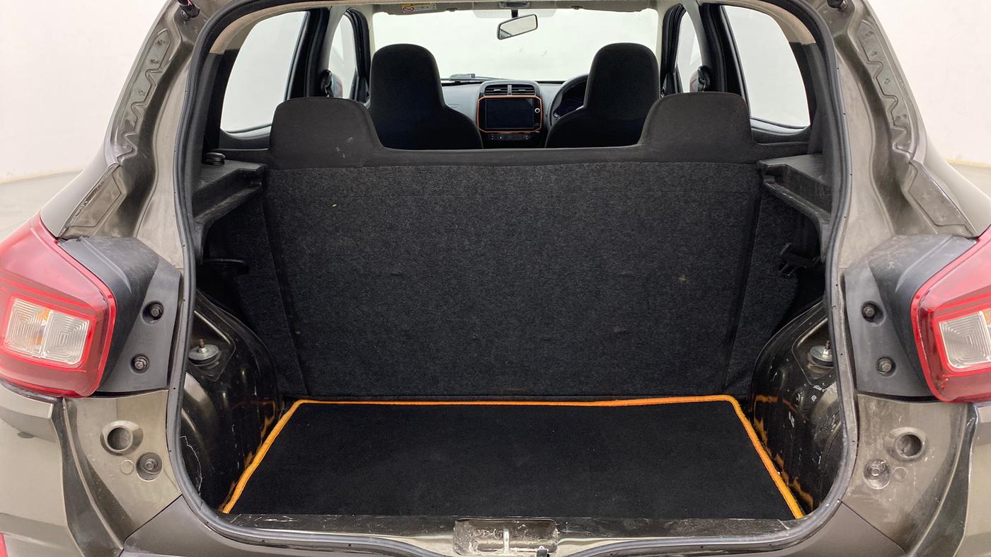 2021 Renault Kwid CLIMBER 1.0 AMT (O), Petrol, Automatic, 33,441 km, Boot Open Zoomed View