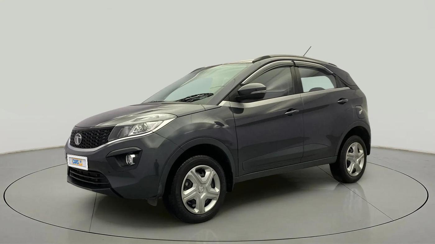 2019 Tata NEXON XT PLUS PETROL, Petrol, Manual, 20,977 km, Left Front Diagonal