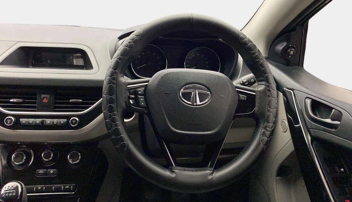 2019 Tata NEXON XT PLUS PETROL, Petrol, Manual, 20,977 km, Steering Wheel Close Up
