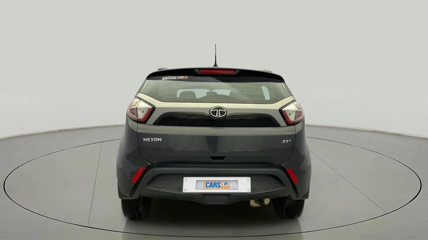 2019 Tata NEXON XT PLUS PETROL, Petrol, Manual, 20,977 km, Back/Rear