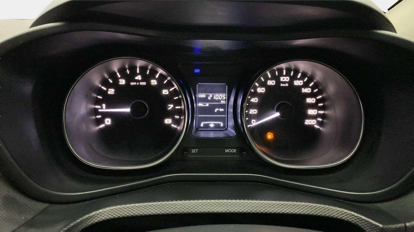 2019 Tata NEXON XT PLUS PETROL, Petrol, Manual, 20,977 km, Odometer Image