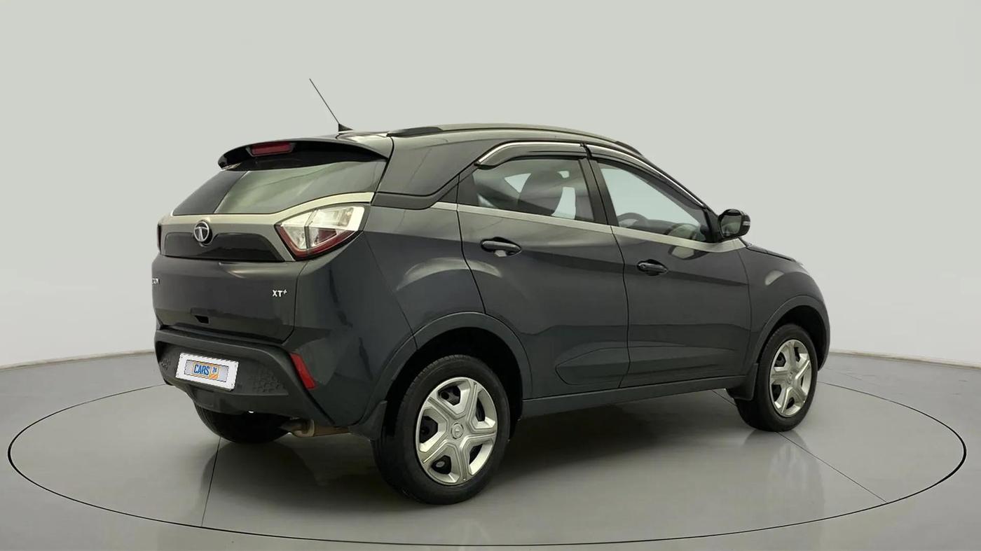 2019 Tata NEXON XT PLUS PETROL, Petrol, Manual, 20,977 km, Right Back Diagonal