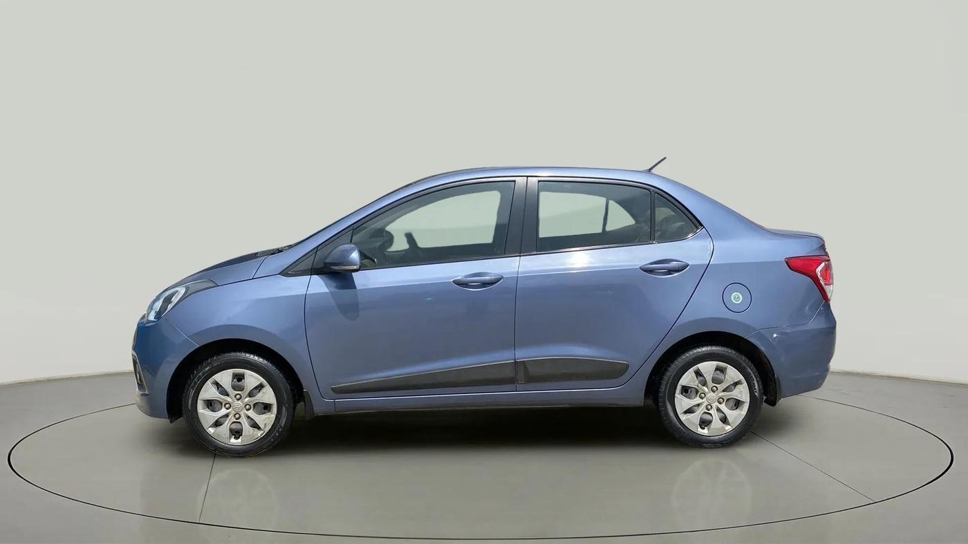 2016 Hyundai Xcent S 1.2, Petrol, Manual, 48,698 km, Left Side