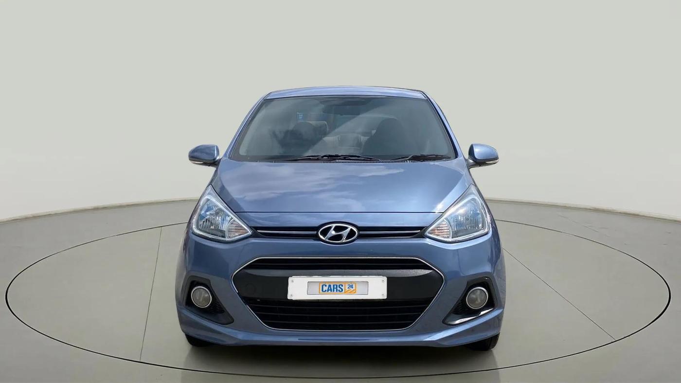 2016 Hyundai Xcent S 1.2, Petrol, Manual, 48,698 km, Front