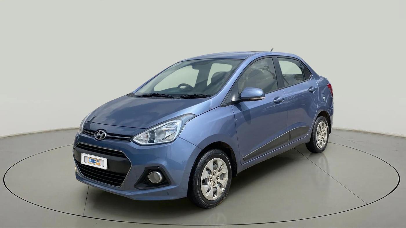 2016 Hyundai Xcent S 1.2, Petrol, Manual, 48,698 km, Left Front Diagonal