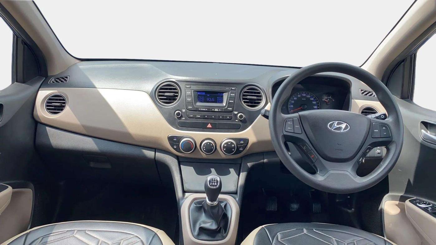 2016 Hyundai Xcent S 1.2, Petrol, Manual, 48,698 km, Dashboard