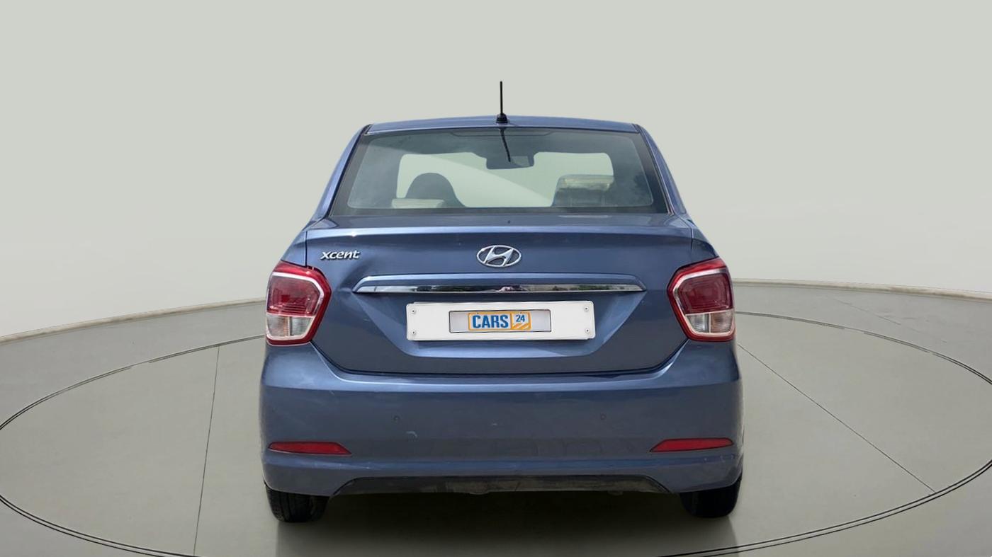 2016 Hyundai Xcent S 1.2, Petrol, Manual, 48,698 km, Back/Rear