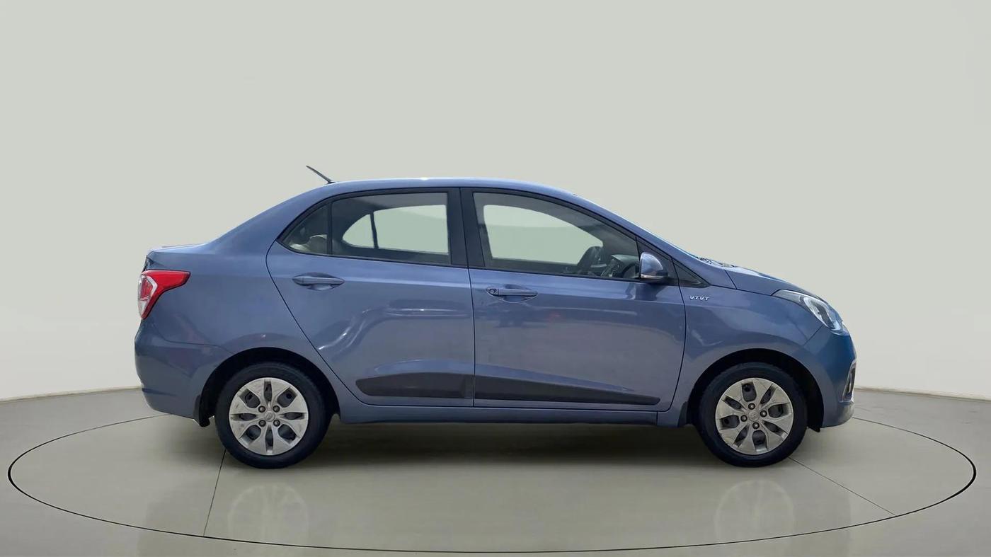 2016 Hyundai Xcent S 1.2, Petrol, Manual, 48,698 km, Right Side View