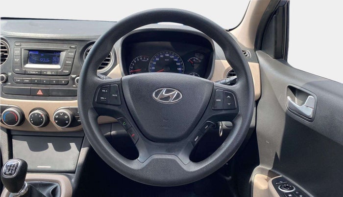 2016 Hyundai Xcent S 1.2, Petrol, Manual, 48,698 km, Steering Wheel Close Up