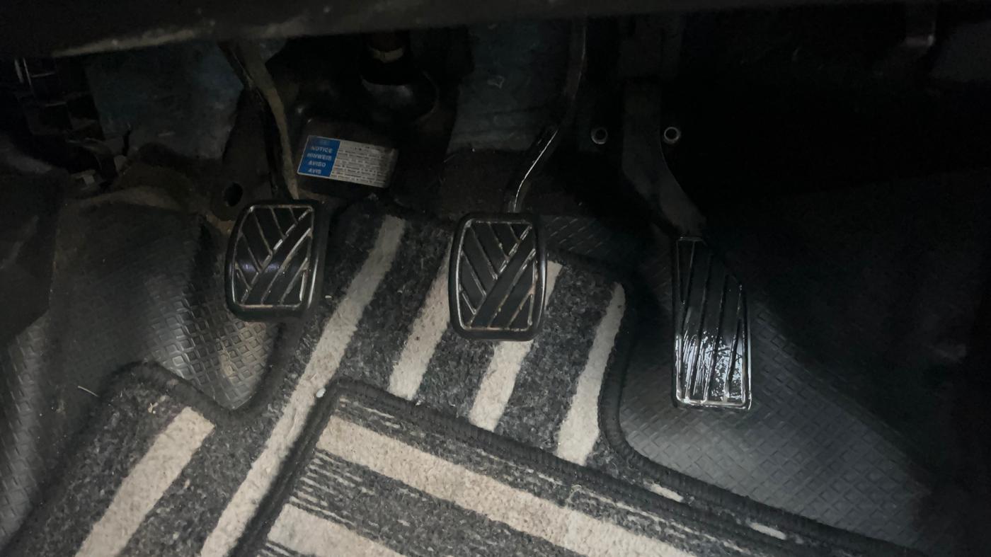 2017 Maruti S Cross ZETA 1.3, Diesel, Manual, 63,757 km, Pedals