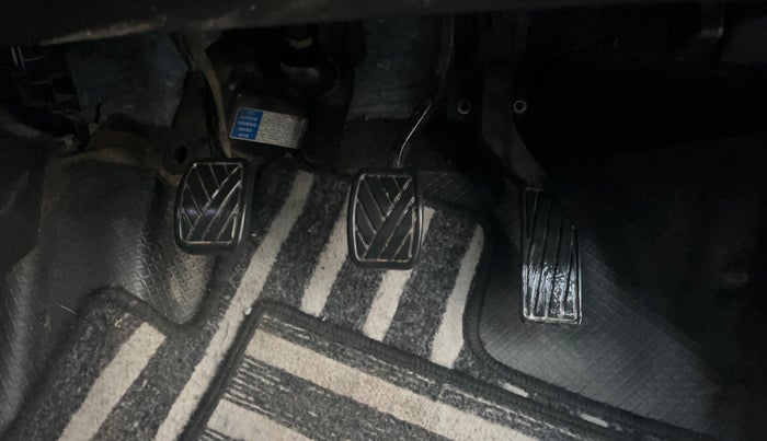 2017 Maruti S Cross ZETA 1.3, Diesel, Manual, 63,631 km, Pedals