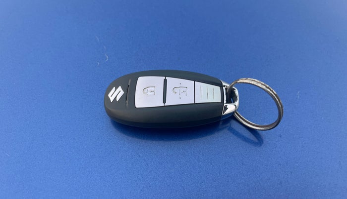 2017 Maruti S Cross ZETA 1.3, Diesel, Manual, 63,631 km, Key Close Up