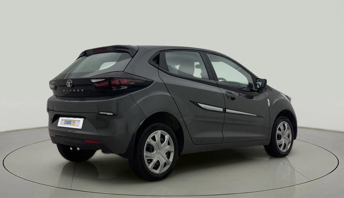 2022 Tata ALTROZ XM PLUS PETROL, Petrol, Manual, 13,761 km, Right Back Diagonal