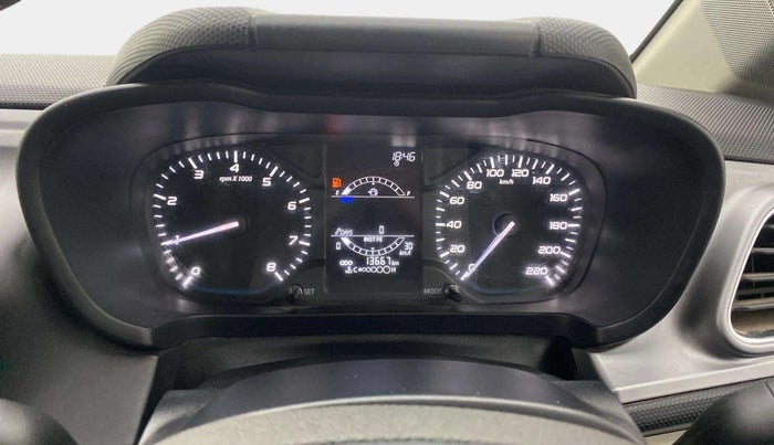 2022 Tata ALTROZ XM PLUS PETROL, Petrol, Manual, 13,761 km, Odometer Image