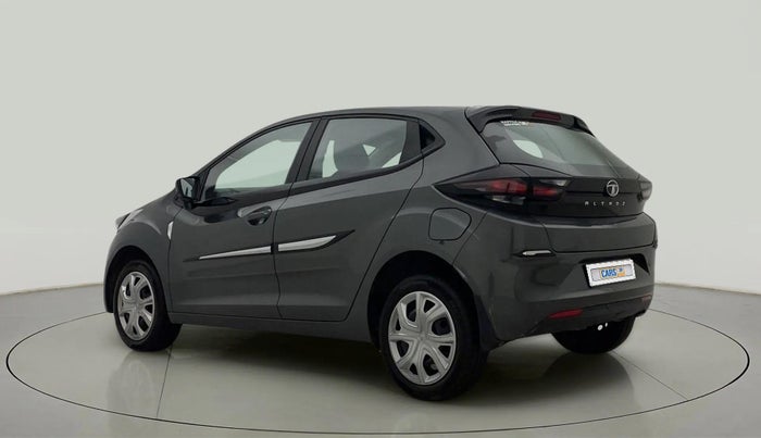 2022 Tata ALTROZ XM PLUS PETROL, Petrol, Manual, 13,761 km, Left Back Diagonal