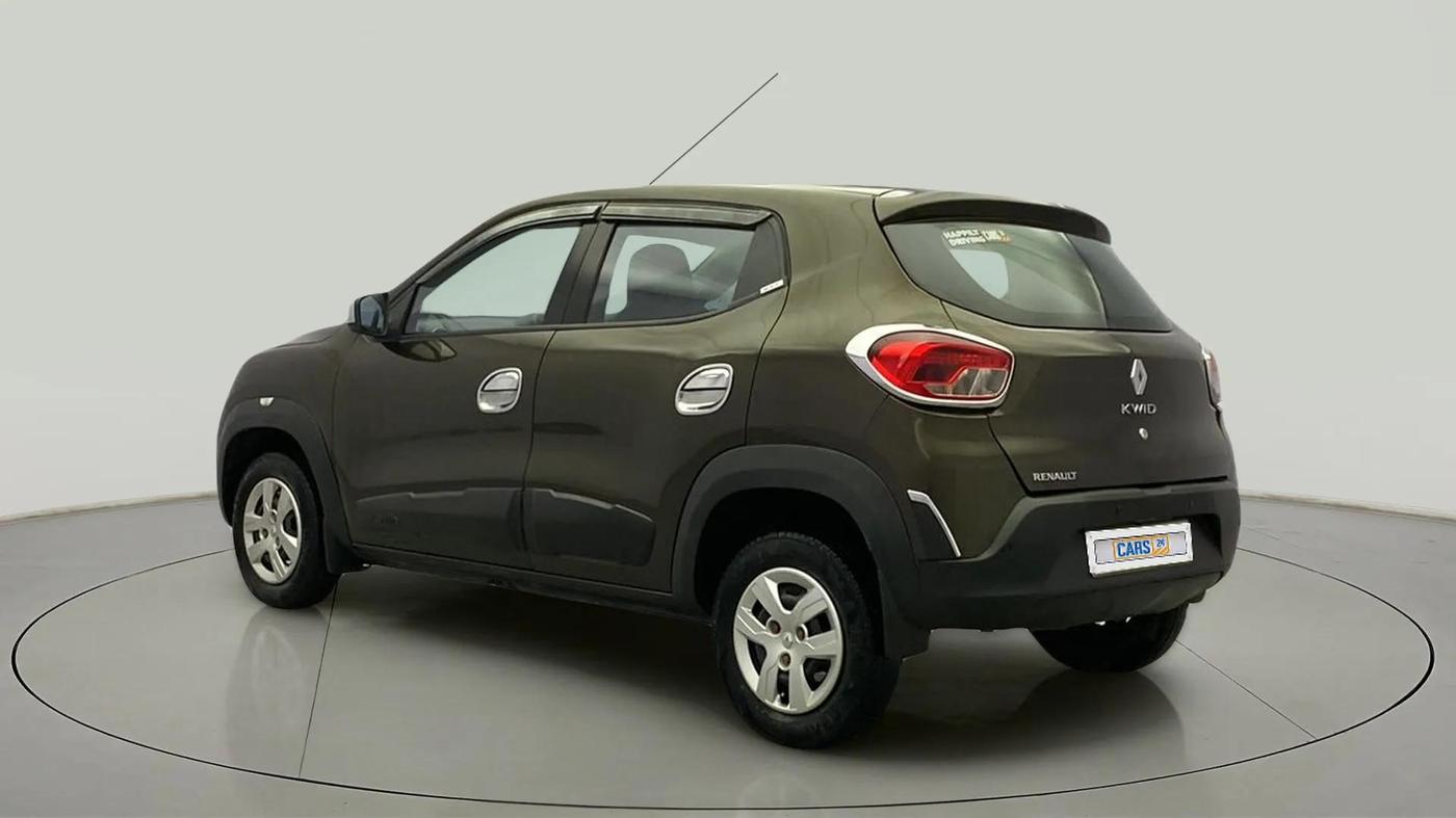 2016 Renault Kwid RXT 0.8 (O), Petrol, Manual, 39,153 km, Left Back Diagonal