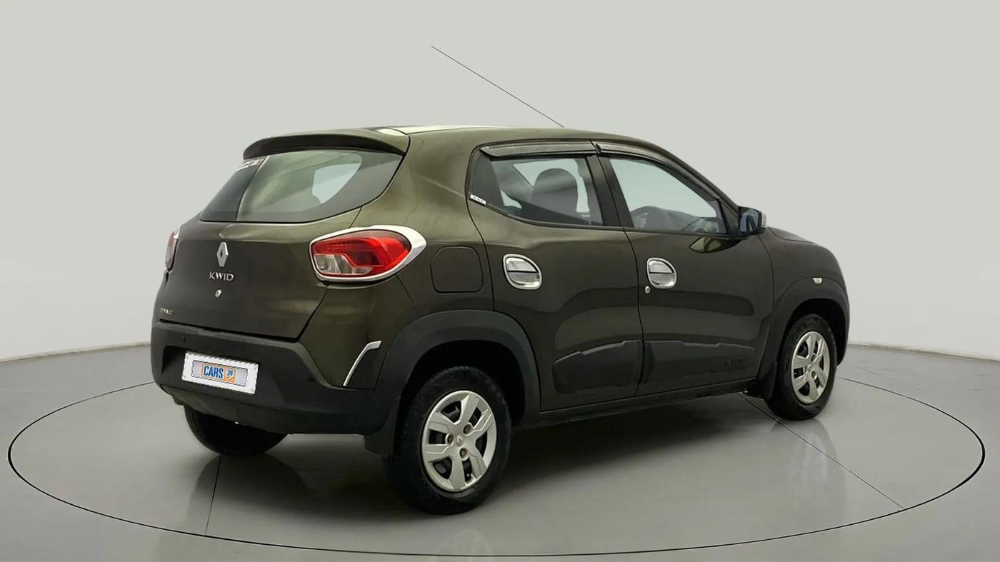 2016 Renault Kwid RXT 0.8 (O), Petrol, Manual, 39,153 km, Right Back Diagonal