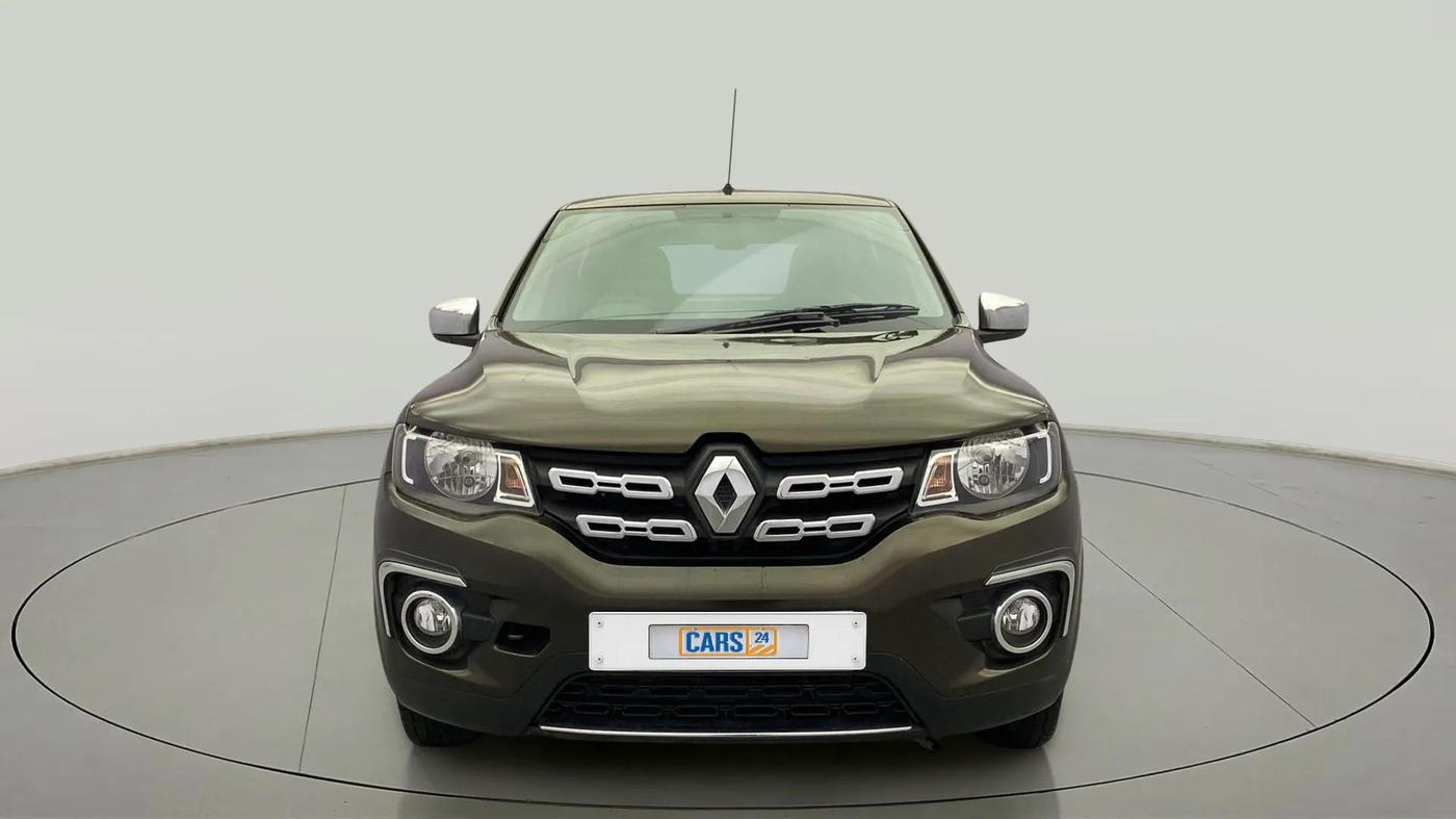 2016 Renault Kwid RXT 0.8 (O), Petrol, Manual, 39,153 km, Front