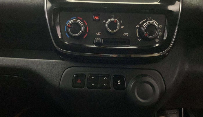 2016 Renault Kwid RXT 0.8 (O), Petrol, Manual, 39,153 km, Dashboard - Air Re-circulation knob is not working