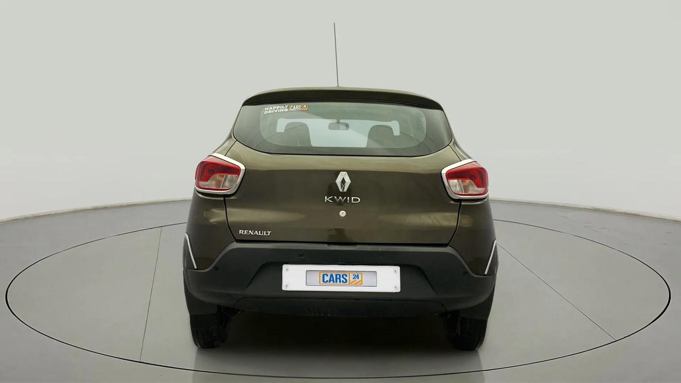 2016 Renault Kwid RXT 0.8 (O), Petrol, Manual, 39,153 km, Back/Rear
