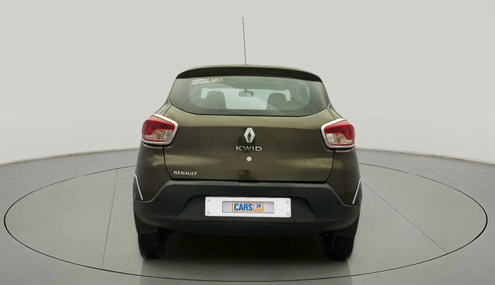 2016 Renault Kwid RXT 0.8 (O), Petrol, Manual, 39,153 km, Back/Rear
