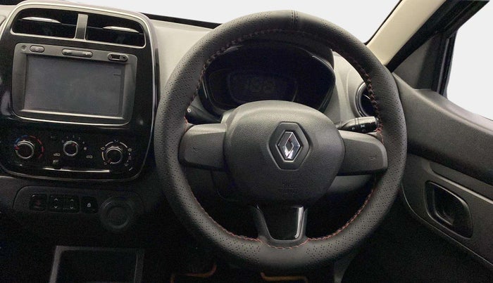 2016 Renault Kwid RXT 0.8 (O), Petrol, Manual, 39,153 km, Steering Wheel Close Up