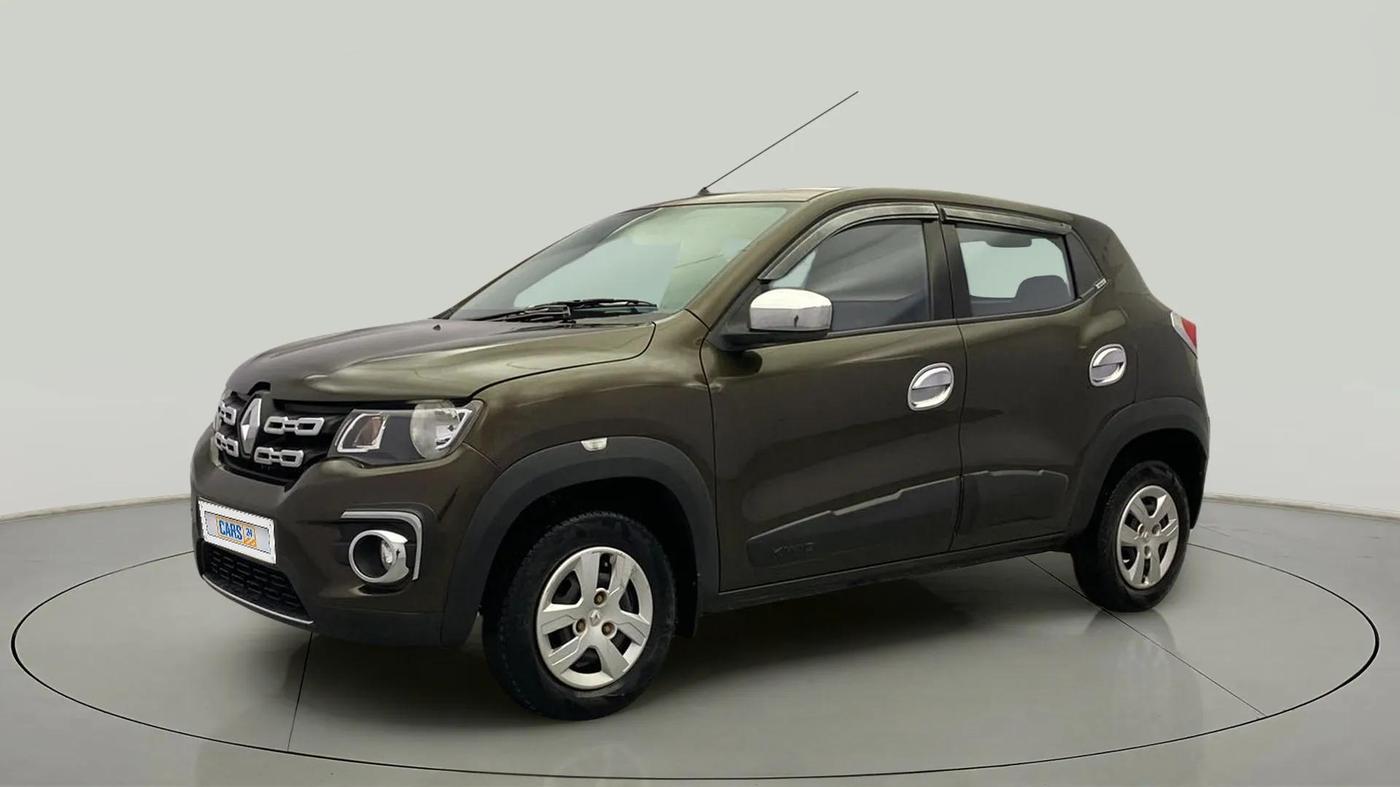 2016 Renault Kwid RXT 0.8 (O), Petrol, Manual, 39,153 km, Left Front Diagonal