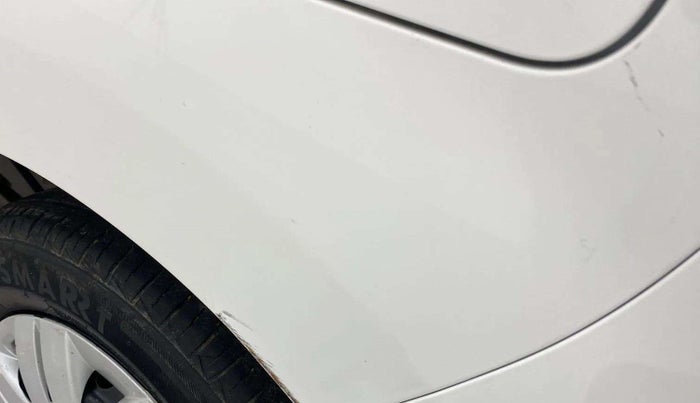 2019 Maruti Alto VXI, Petrol, Manual, 34,520 km, Left quarter panel - Rusted