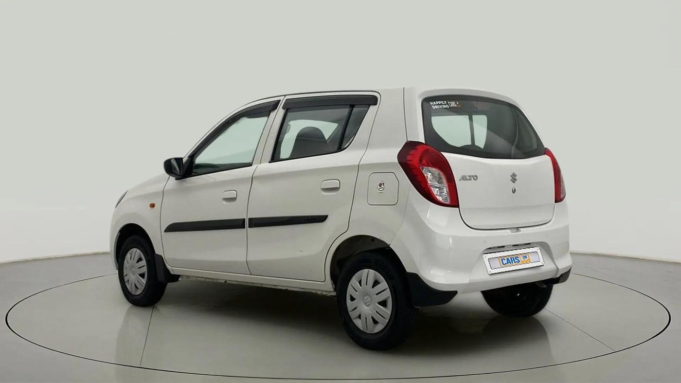 2019 Maruti Alto VXI, Petrol, Manual, 34,520 km, Left Back Diagonal