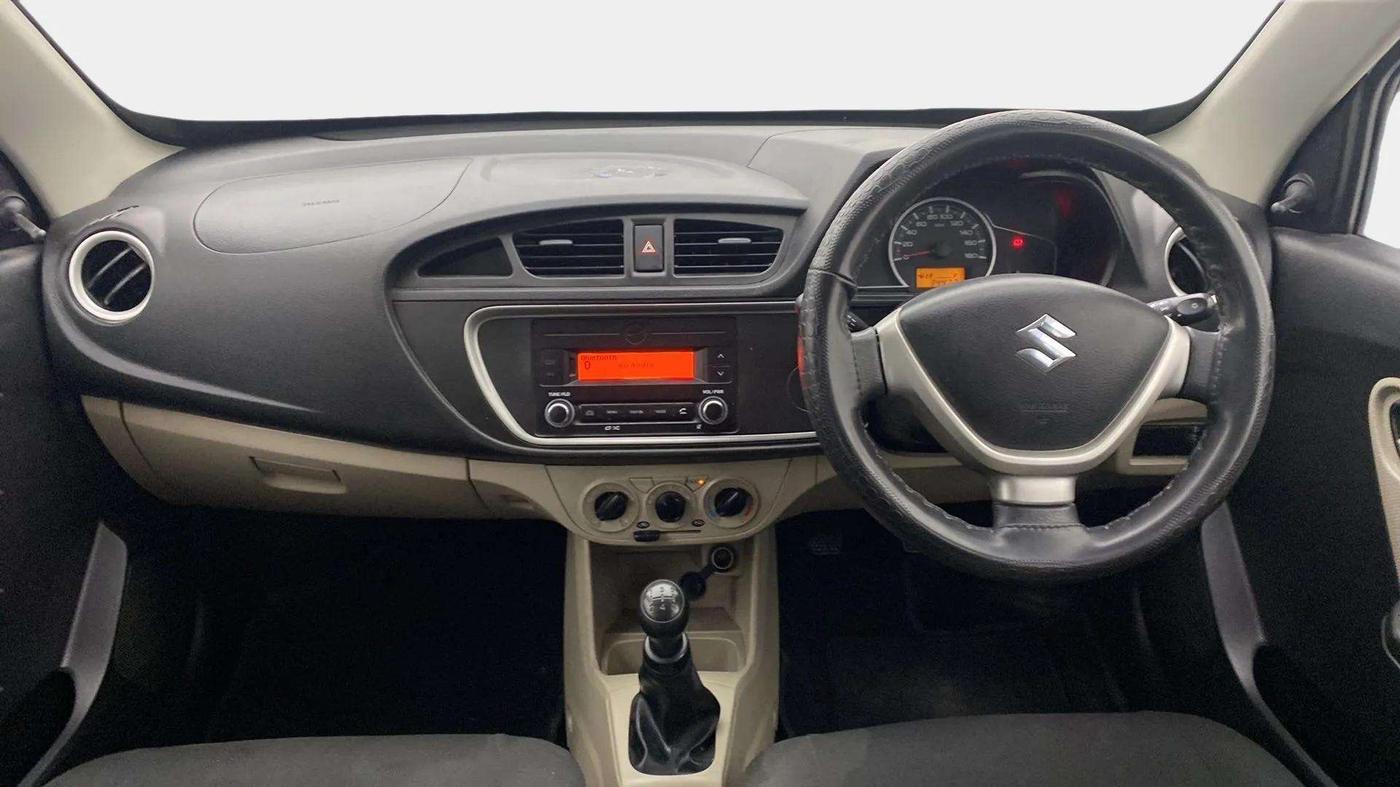 2019 Maruti Alto VXI, Petrol, Manual, 34,520 km, Dashboard