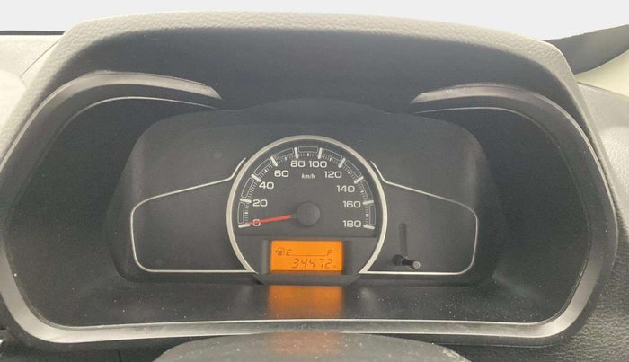 2019 Maruti Alto VXI, Petrol, Manual, 34,520 km, Odometer Image