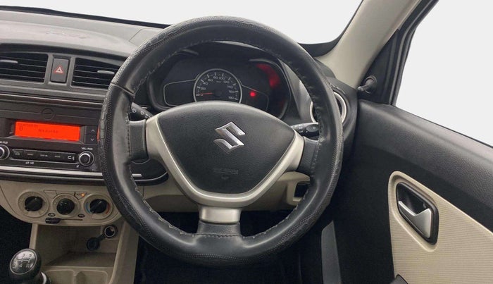 2019 Maruti Alto VXI, Petrol, Manual, 34,520 km, Steering Wheel Close Up